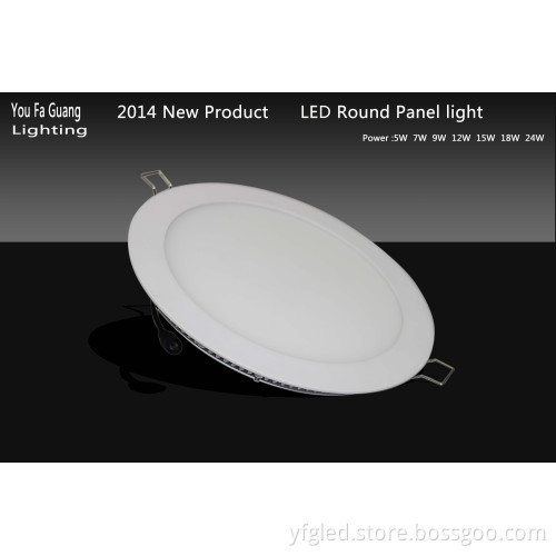 2014 Hot Sale Ultra Slim LED Round Panel Light (YFG220R-15)